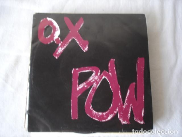 Discos de vinilo: O.X Pow   Esperando En La Calle - Foto 1