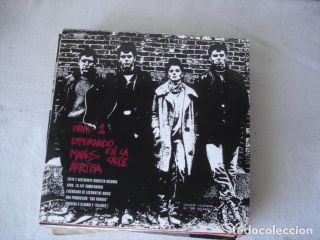 Discos de vinilo: O.X Pow   Esperando En La Calle - Foto 2