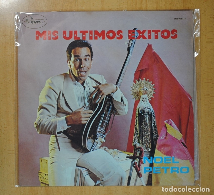 Discos de vinilo: NOEL PETRO - MIS ULTIMOS EXITOS - LP - Foto 1
