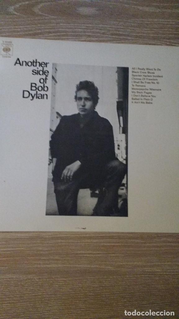 Discos de vinilo: DISCO DE BOB DYLAN, ANOTHER SIDE OF BOB DYLAN, EDITADO EN ESPA&Ntilde;A - Foto 1