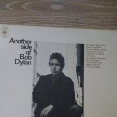 Discos de vinilo: DISCO DE BOB DYLAN, ANOTHER SIDE OF BOB DYLAN, EDITADO EN ESPAÑA. Lote 129734347