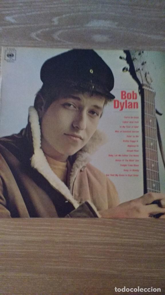 Discos de vinilo: DISCO DE BOB DYLAN, BOB DYLAN , EDITADO EN ESPA&Ntilde;A - Foto 1