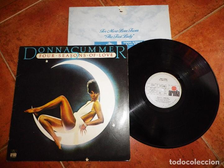 Donna Summer Four Seasons Of Love Lp Vinilo 197 Vendido En Venta