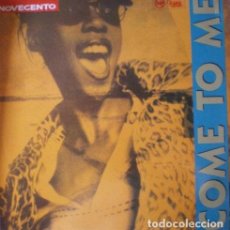 Discos de vinilo: NOVECENTO - COME TO ME . MAXI SINGLE . 1990 MAX MUSIC 