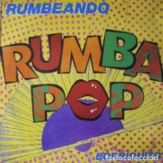 Discos de vinilo: RUMBA POP - BORRIQUITO . MAXI SINGLE . 1989 POLYDOR. Lote 33544089