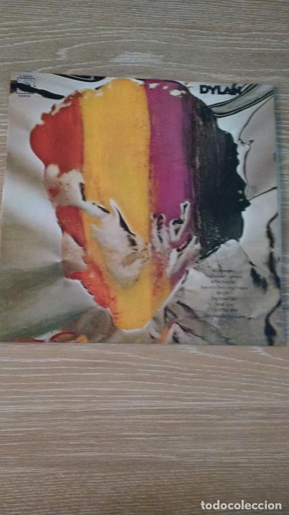 Discos de vinilo: DISCO DE BOB DYLAN , DYLAN , EDITADO EN ESPA&Ntilde;A - Foto 1