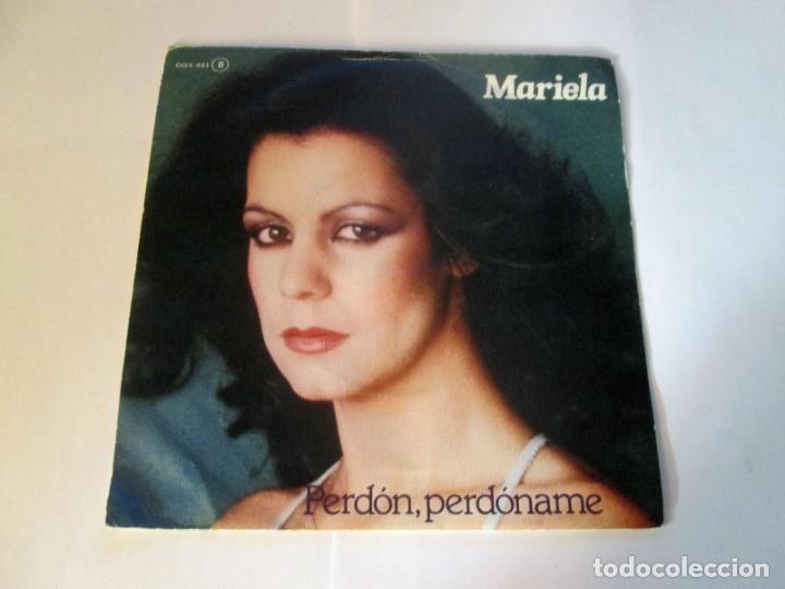 Dischi in vinile: MARIELA - PERDON PERDONAME + DIECISEIS DE ENERO -SINGLE- ZAFIRO 1980 SPAIN PROMO VINILO NUEVO