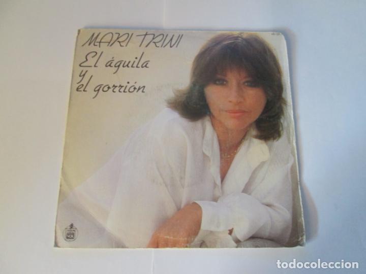 Mari Trini - El Aguila Y El Gorrion + Guardate - Comprar Discos Singles ...