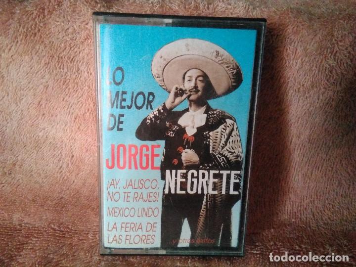 Discos de vinilo: Cassettes de los 5 Latinos Y Jorge Negrete - Foto 2