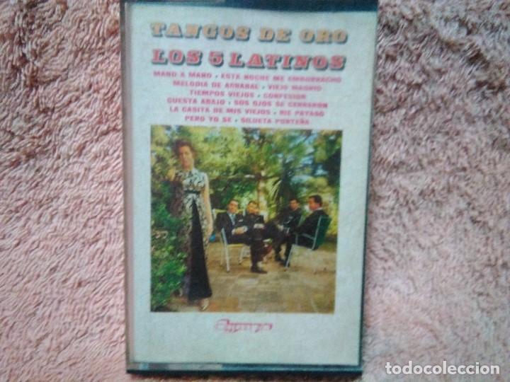 Discos de vinilo: Cassettes de los 5 Latinos Y Jorge Negrete - Foto 4