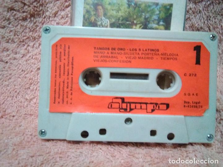 Discos de vinilo: Cassettes de los 5 Latinos Y Jorge Negrete - Foto 5