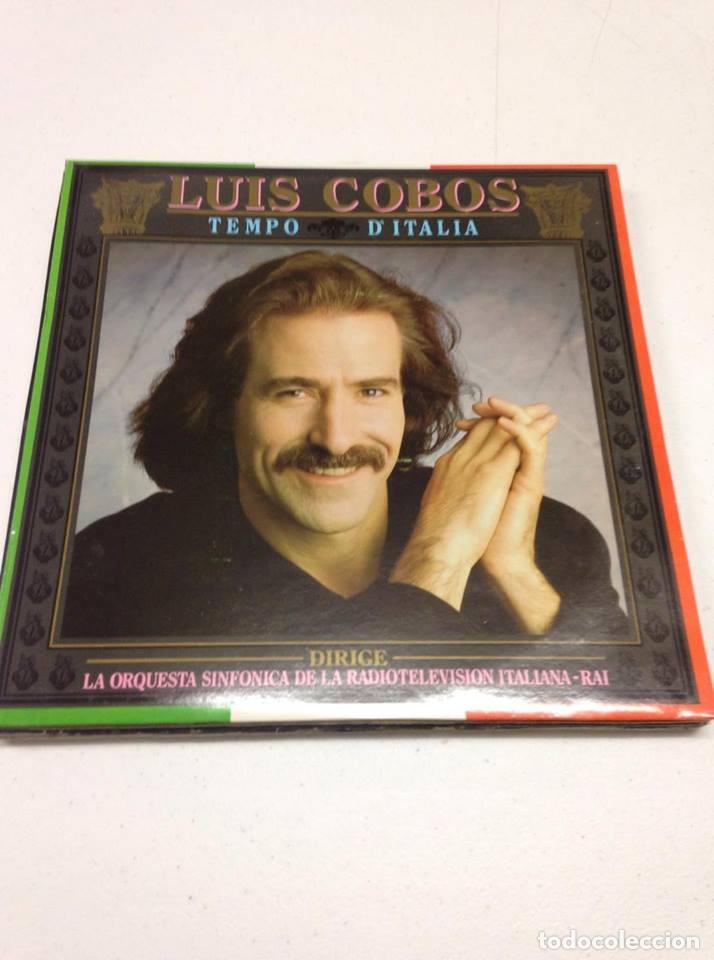Discos de vinilo: Luis Cobos &lrm;&ndash; Tempo DItalia - Foto 1
