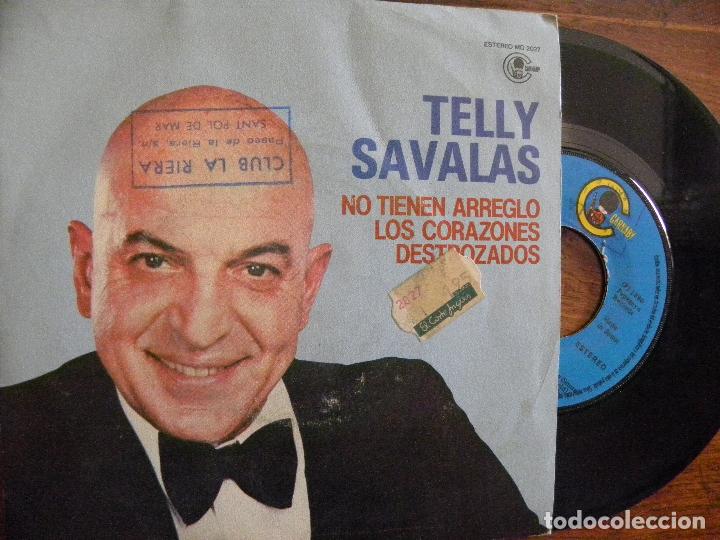 Discos de vinilo: TELLY SAVALAS -SINGLE 1981 - Foto 1