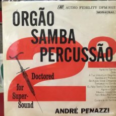Discos de vinilo: LP BRASILEÑO DE ANDRÉ PENAZZI AÑO 1963. Lote 130009419