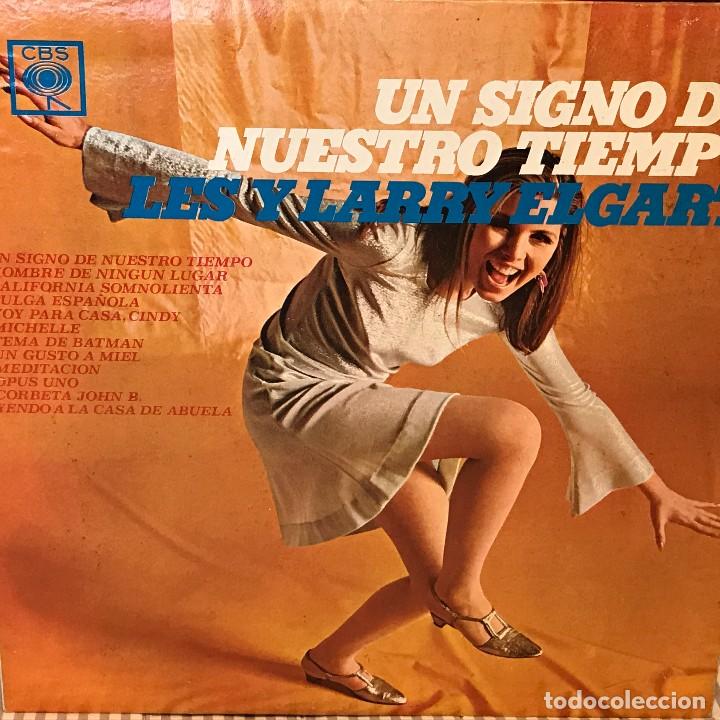 Discos de vinilo: LP argentino de Les & Larry Elgart a&ntilde;o 1966 - Foto 1