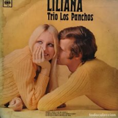 Discos de vinilo: LP ARGENTINO DEL TRÍO LOS PANCHOS AÑO 1970. Lote 130010059