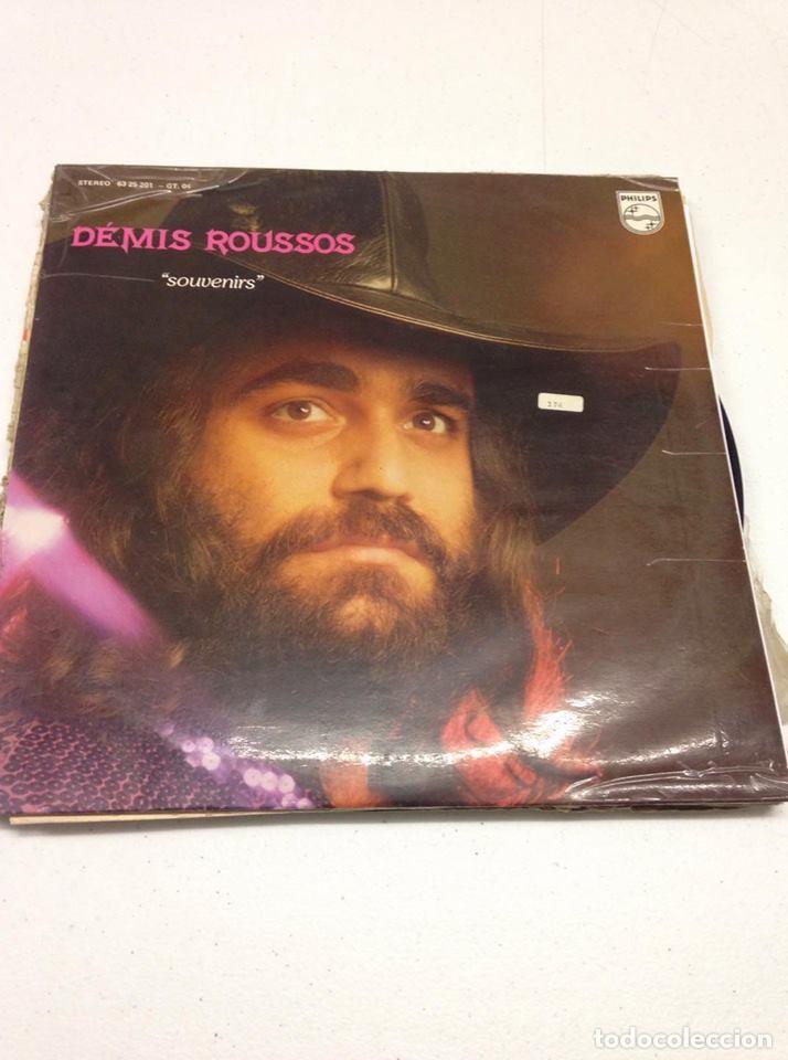 Discos de vinilo: D&eacute;mis Roussos- Souvenirs - Foto 1