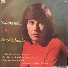 Discos de vinilo: LP ARGENTINO DE BETO ORLANDO AÑO 1973. Lote 130011575