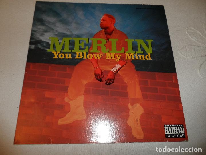 Discos de vinilo: MERLIN - YOU BLOWN MY MIND - Foto 1