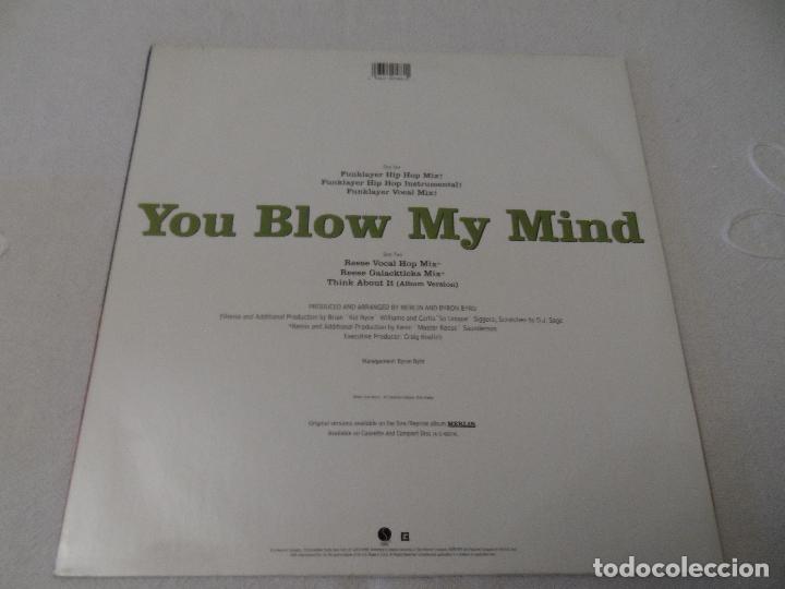 Discos de vinilo: MERLIN - YOU BLOWN MY MIND - Foto 2