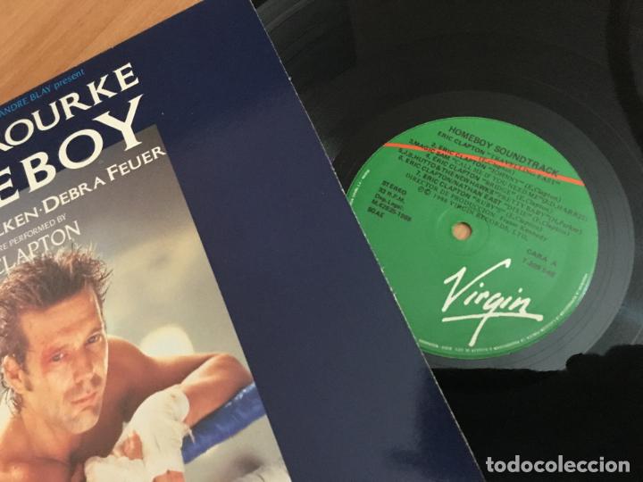 Discos de vinilo: HOMEBOY (ERIC CLAPTON ) LP 1988 ESPA&Ntilde;A (B-25) - Foto 2