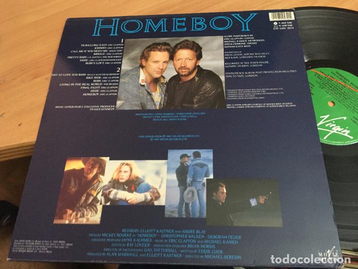 Discos de vinilo: HOMEBOY (ERIC CLAPTON ) LP 1988 ESPA&Ntilde;A (B-25) - Foto 3