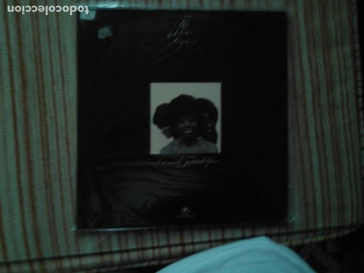 Discos de vinilo: THREE DEGREES LP-EL SONIDO FILADELFIA - Foto 1