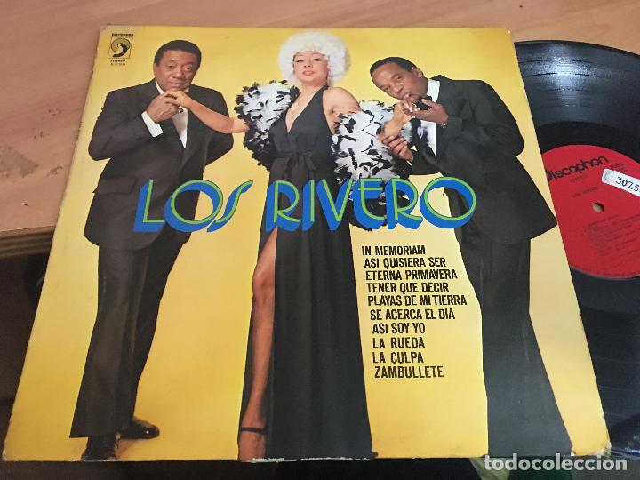 Discos de vinilo: LOS RIVERO () LP ESPA&Ntilde;A 1979 (B-26) - Foto 1