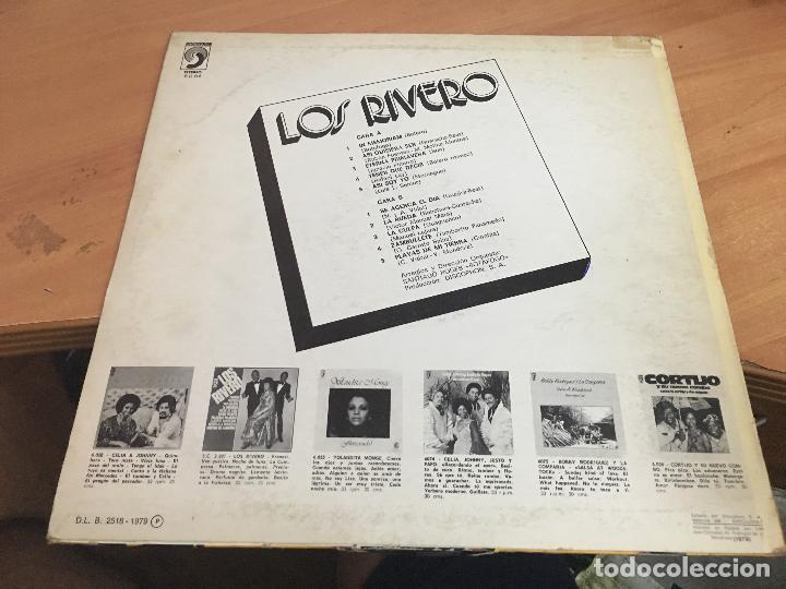 Discos de vinilo: LOS RIVERO () LP ESPA&Ntilde;A 1979 (B-26) - Foto 3