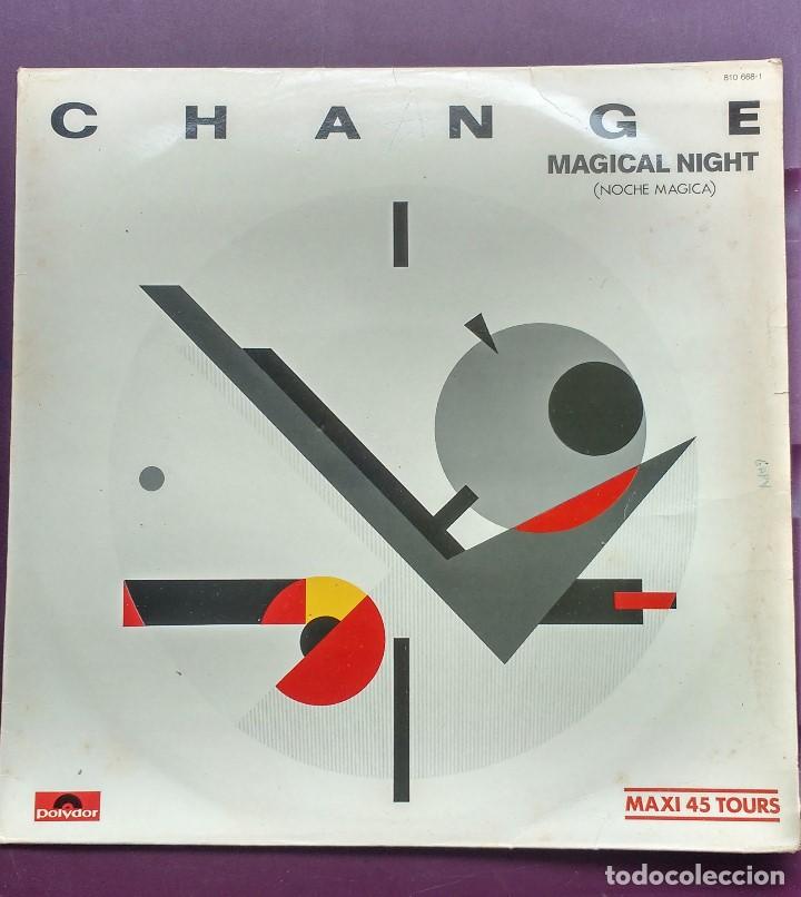 Discos de vinilo: Change - Magical Night - Foto 1