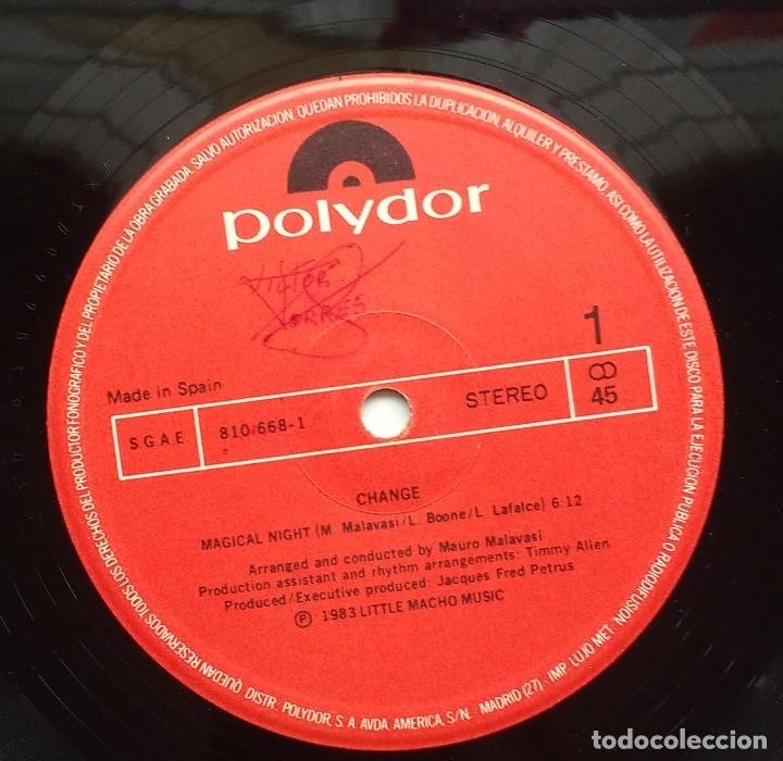 Discos de vinilo: Change - Magical Night - Foto 3