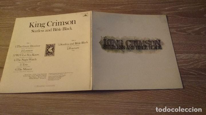 Discos de vinilo: DISCO DE LA BANDA BRITANICA DE ROCK PROGRESIVO KING CRIMSON - Foto 1