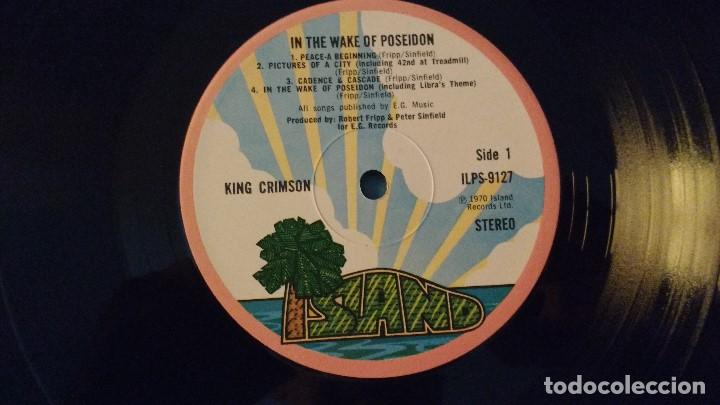 Discos de vinilo: DISCO DE LA BANDA BRITANICA DE ROCK PROGRESIVO KING CRIMSON - Foto 3