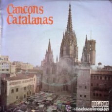 Discos de vinilo: EMILIO VENDRELL, CANÇONS CATALANAS - EP ORLADOR 1970