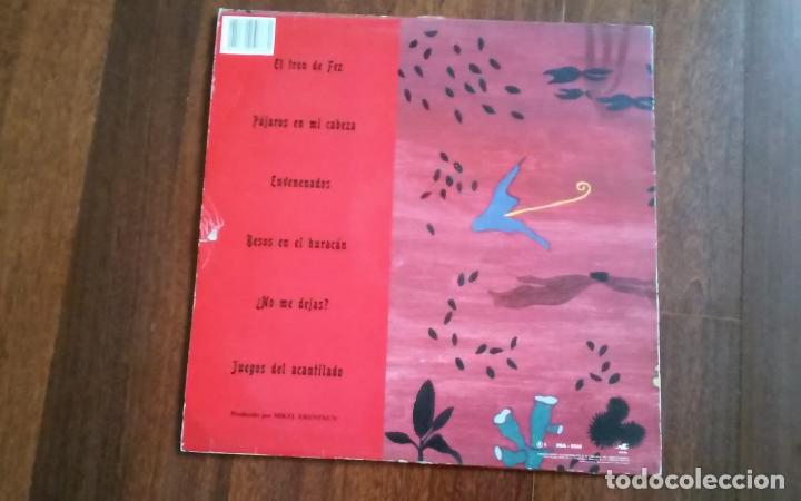 Discos de vinilo: Frisco jenny- rueda ardiendo .lp - Foto 2