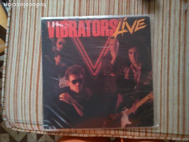 Discos de vinilo: THE VIBRATORS LIVE lp - Foto 1