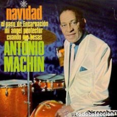 Discos de vinilo: ANTONIO MACHIN, NAVIDAD , EP DISCOPHON 1966