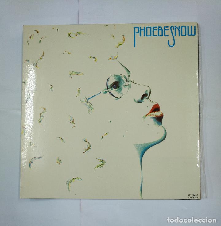 Discos de vinilo: PHOEBE SNOW - PHOEBE SNOW - LP. TDKLP8 - Foto 1