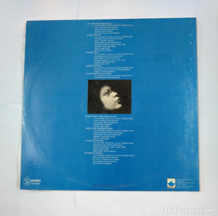 Discos de vinilo: PHOEBE SNOW - PHOEBE SNOW - LP. TDKLP8 - Foto 2