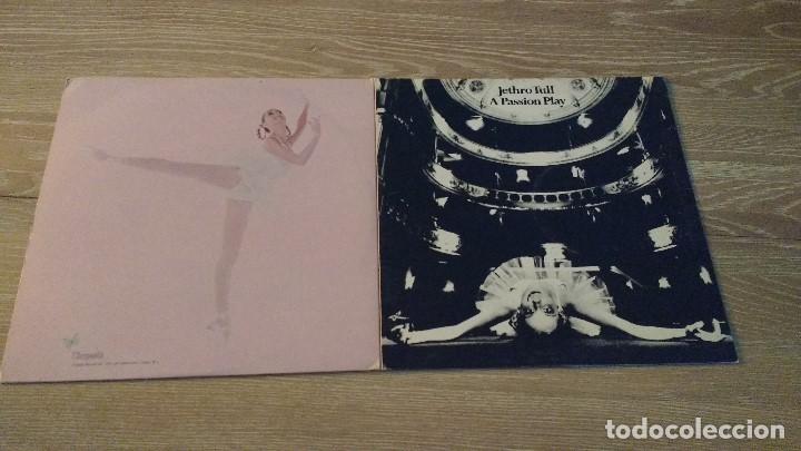 Discos de vinilo: DISCO DE LA BANDA BRITANICA DE ROCK PROGRESIVO JETHRO TULL - Foto 1