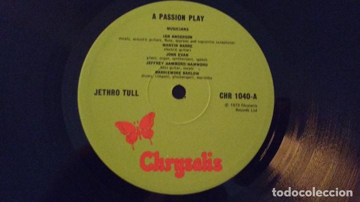 Discos de vinilo: DISCO DE LA BANDA BRITANICA DE ROCK PROGRESIVO JETHRO TULL - Foto 4