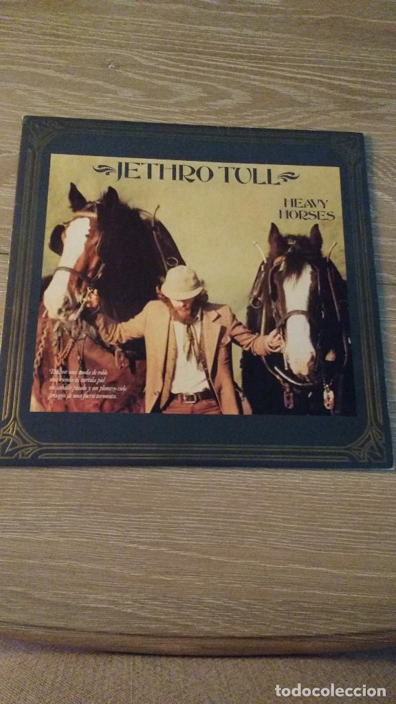 Discos de vinilo: DISCO DE LA BANDA BRITANICA DE ROCK PROGRESIVO JETHRO TULL - Foto 1