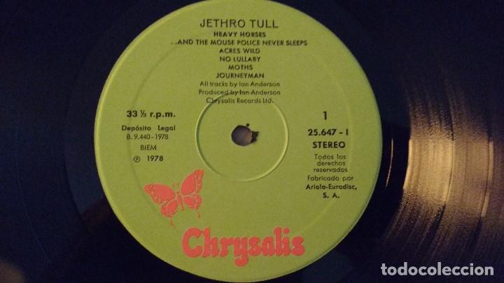 Discos de vinilo: DISCO DE LA BANDA BRITANICA DE ROCK PROGRESIVO JETHRO TULL - Foto 3