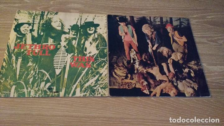 Discos de vinilo: DISCO DE LA BANDA BRITANICA DE ROCK PROGRESIVO JETHRO TULL - Foto 1
