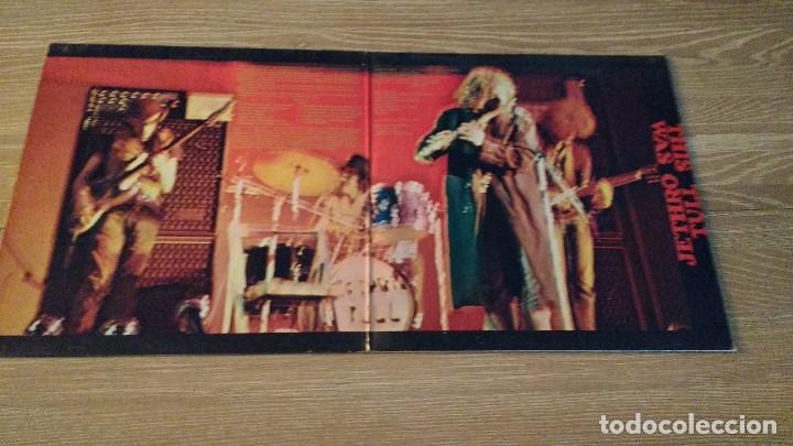 Discos de vinilo: DISCO DE LA BANDA BRITANICA DE ROCK PROGRESIVO JETHRO TULL - Foto 2