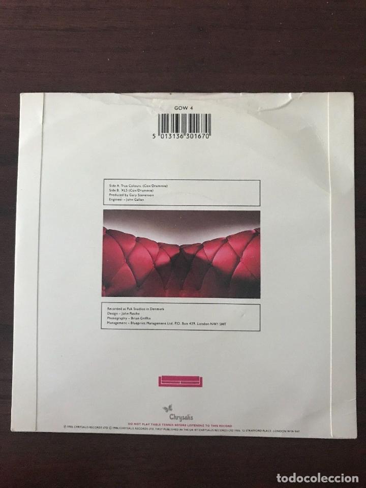 Discos de vinilo: Go West &ndash; True Colours Label: Chrysalis &ndash; GOW 4 Format: Vinyl, 7 - Foto 2
