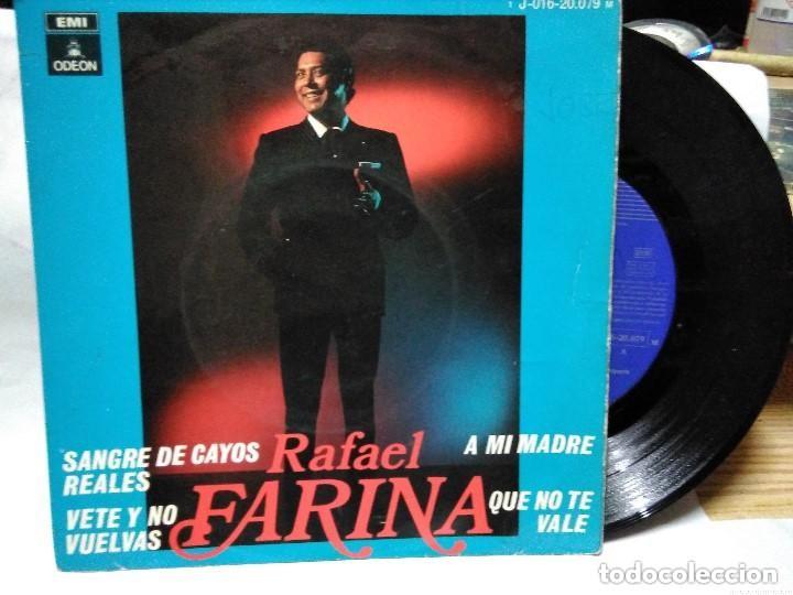 Discos de vinilo: SINGLES DE PEDRITO RICO Y RAFAEL FARINA - Foto 2
