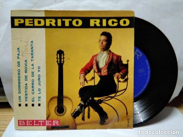 Discos de vinilo: SINGLES DE PEDRITO RICO Y RAFAEL FARINA - Foto 3