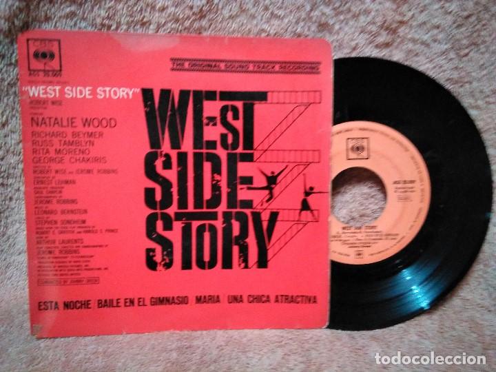 Discos de vinilo: DOS SINGLES DE BANDAS SONORAS DE PELICULAS - Foto 2