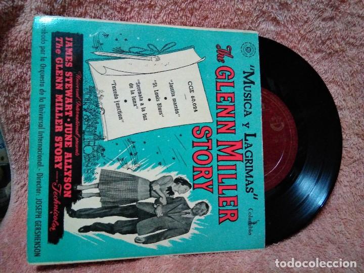 Discos de vinilo: DOS SINGLES DE BANDAS SONORAS DE PELICULAS - Foto 3